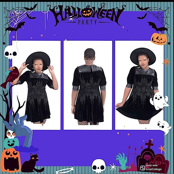 KILLSTAR DRESS - AKASHIC ARISTOCRAT DRESS - NEW - Picture 3 of 7